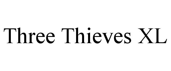  THREE THIEVES XL