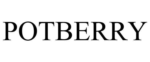 Trademark Logo POTBERRY