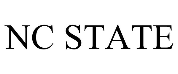 Trademark Logo NC STATE