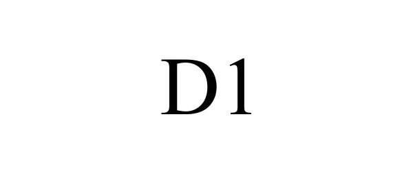 Trademark Logo D1