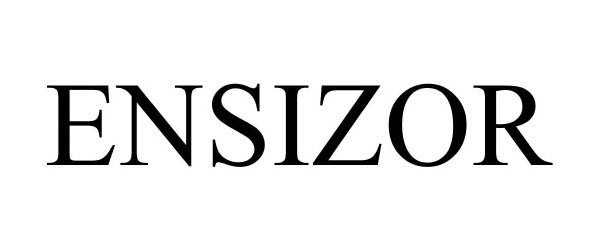 Trademark Logo ENSIZOR