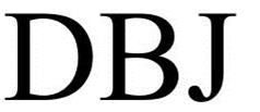 Trademark Logo DBJ