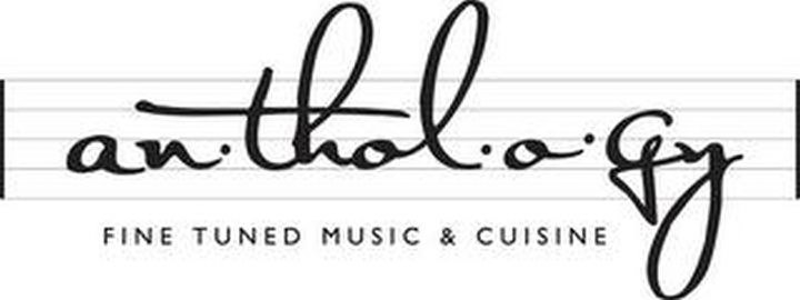 Trademark Logo ANÂ·THOLÂ·OÂ·GY FINE TUNED MUSIC &amp; CUISINE