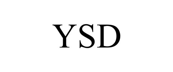  YSD