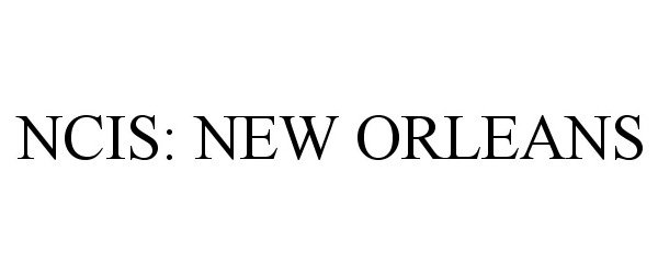 Trademark Logo NCIS: NEW ORLEANS