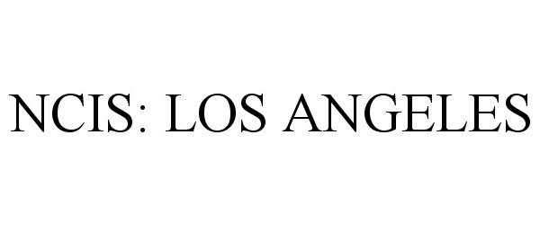  NCIS: LOS ANGELES