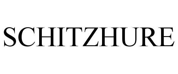Trademark Logo SCHITZHURE