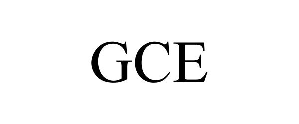 Trademark Logo GCE