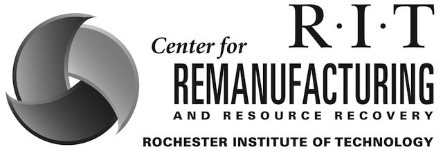  RÂ·IÂ·T CENTER FOR REMANUFACTURING AND RESOURCE RECOVERY ROCHESTER INSTITUTE OF TECHNOLOGY