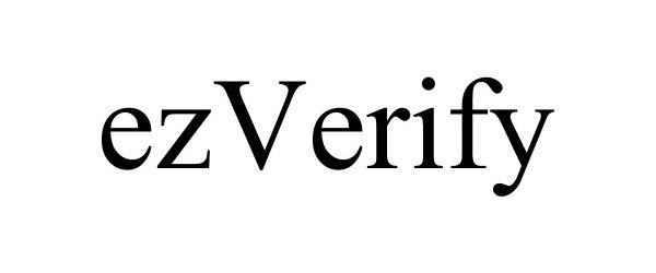  EZVERIFY