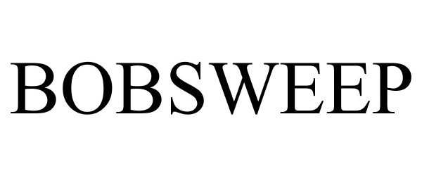 Trademark Logo BOBSWEEP