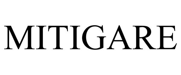 Trademark Logo MITIGARE