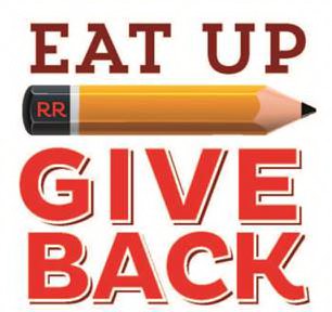 Trademark Logo EAT UP RR GIVE BACK