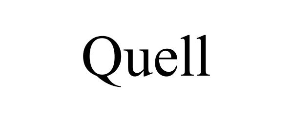 Trademark Logo QUELL