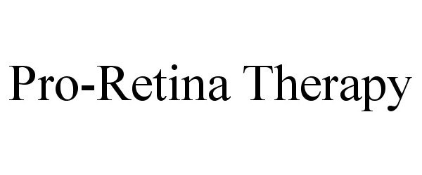  PRO-RETINA THERAPY