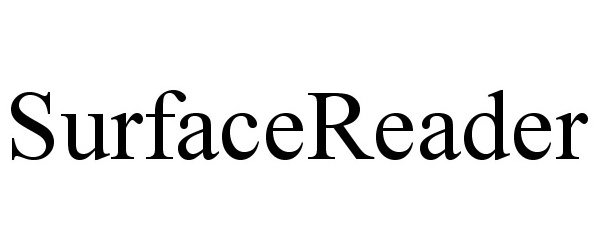  SURFACEREADER