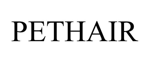 Trademark Logo PETHAIR
