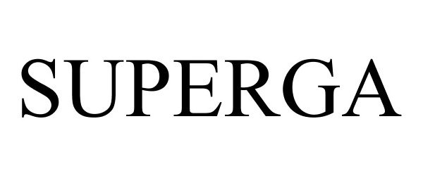 Trademark Logo SUPERGA