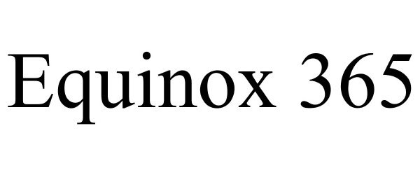  EQUINOX 365