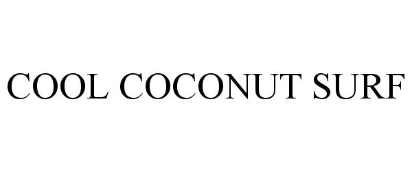  COOL COCONUT SURF