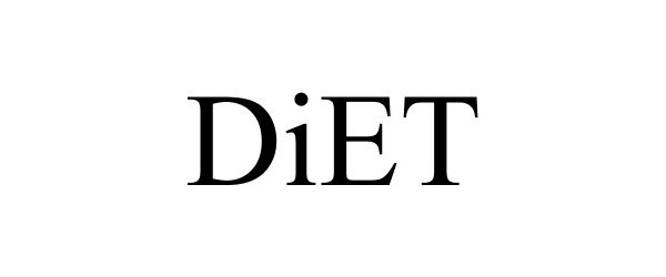 Trademark Logo DIET