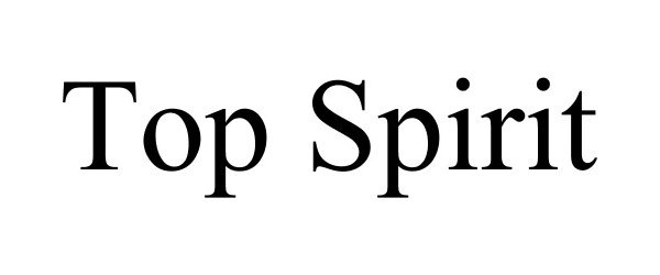 Trademark Logo TOP SPIRIT