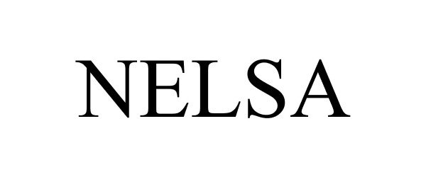 Trademark Logo NELSA
