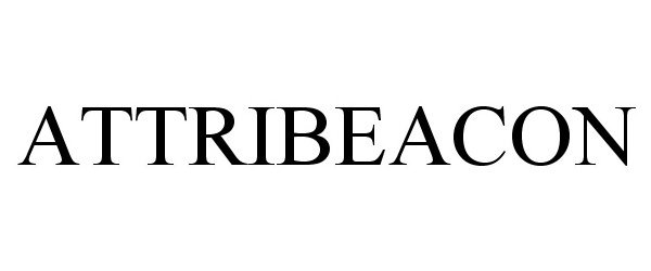 Trademark Logo ATTRIBEACON