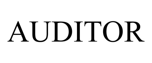 Trademark Logo AUDITOR