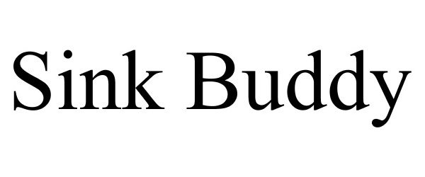 Trademark Logo SINK BUDDY