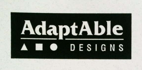 Trademark Logo ADAPTABLE DESIGNS
