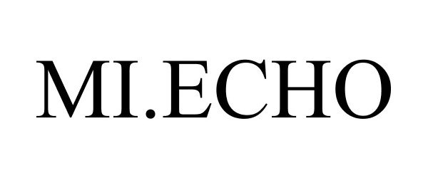 Trademark Logo MI.ECHO