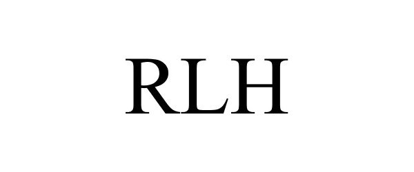 Trademark Logo RLH