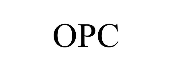 Trademark Logo OPC