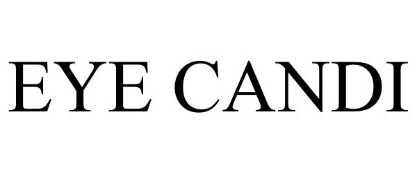 Trademark Logo EYE CANDI