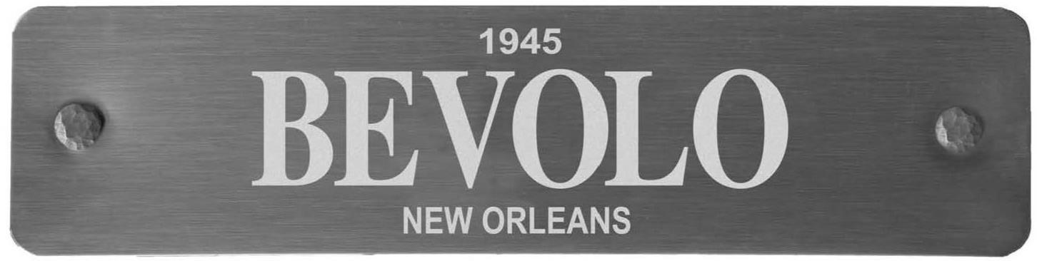  1945 BEVOLO NEW ORLEANS
