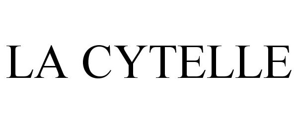 Trademark Logo LA CYTELLE