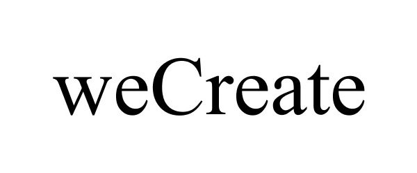 WECREATE