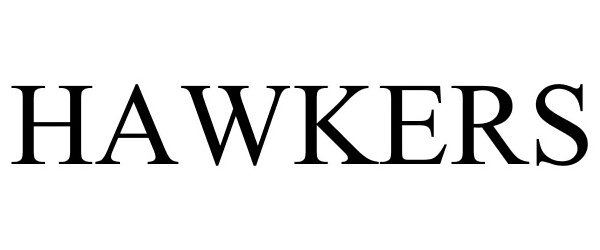 Trademark Logo HAWKERS