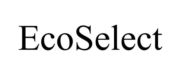 Trademark Logo ECOSELECT