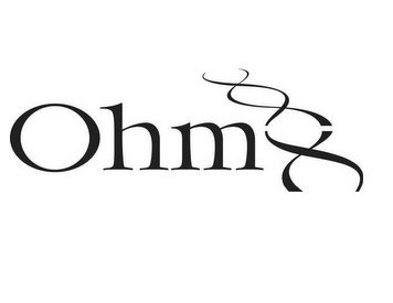 Trademark Logo OHMX