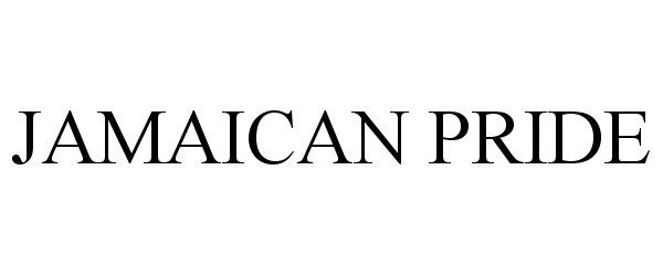 Trademark Logo JAMAICAN PRIDE