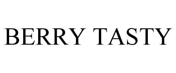  BERRY TASTY