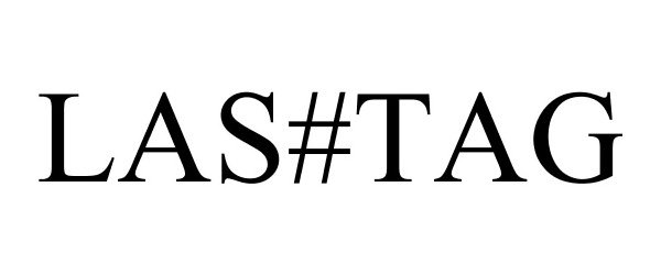 Trademark Logo LAS#TAG