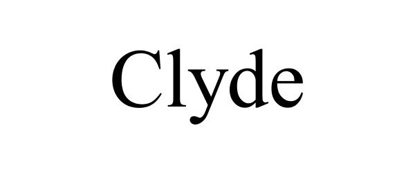 Trademark Logo CLYDE