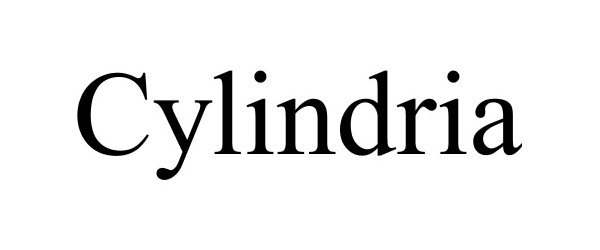 Trademark Logo CYLINDRIA