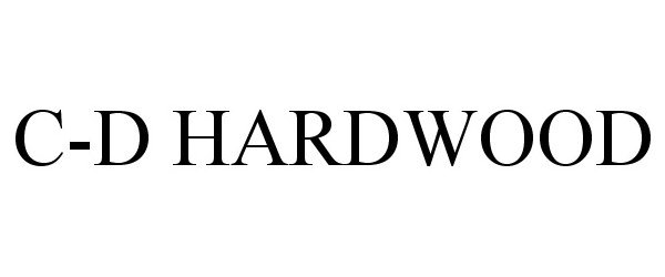  C-D HARDWOOD