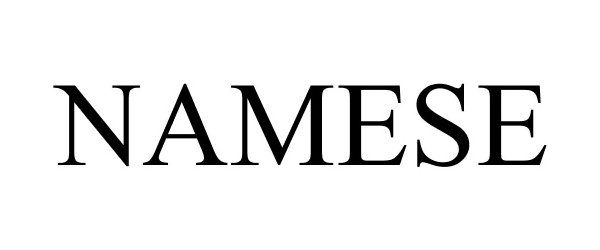 Trademark Logo NAMESE