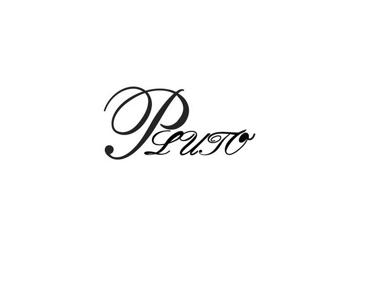 Trademark Logo PLUTO