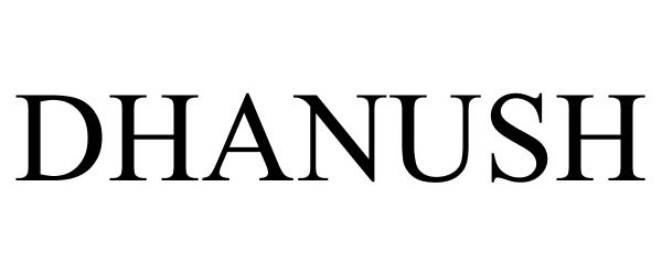 Trademark Logo DHANUSH